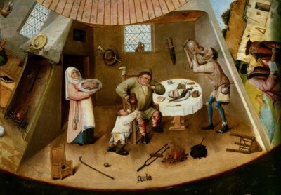 The Seven Deadly Sins and the Four Last Things by Hieronymus Bosch
